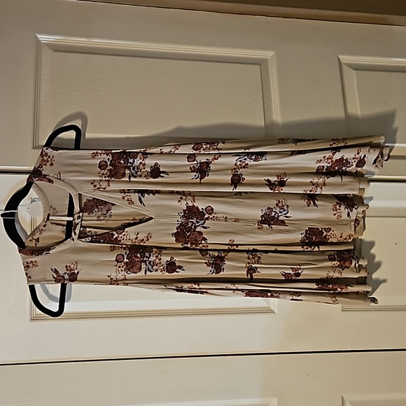 Free People Wahed Stone Free Swing Floral Tunic - Picture 7 of 10